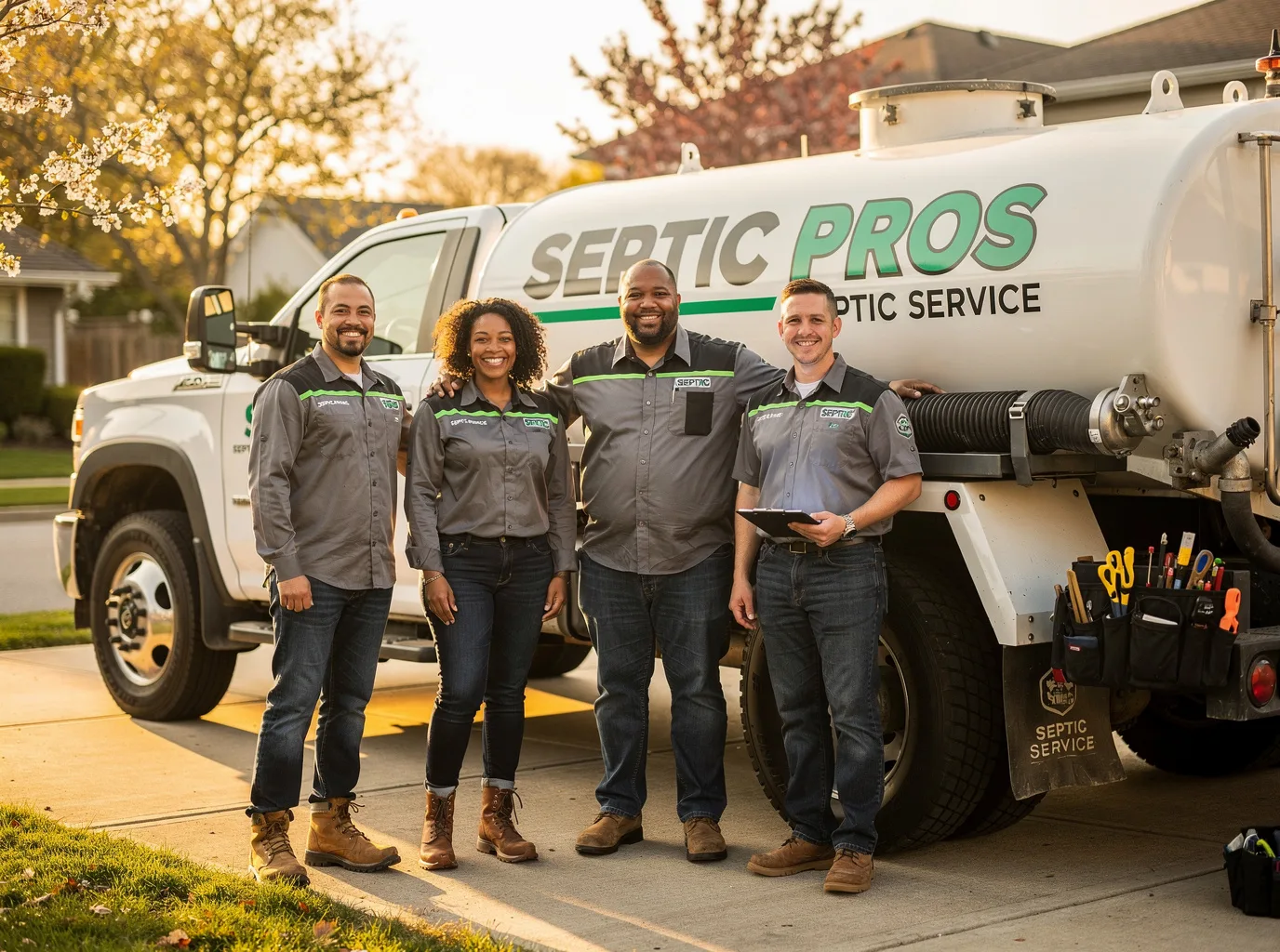 Septic Tank Pumping company in Battle Creek, IA